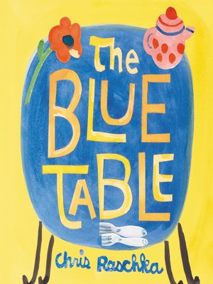 cover image of The Blue Table
